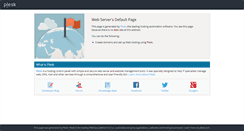 Desktop Screenshot of info.presscom.org