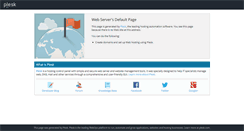 Desktop Screenshot of cook.presscom.org